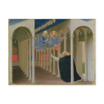 Apparition of SS. Peter and Paul to St. Postcard