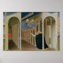 Apparition of SS. Peter and Paul to St. Poster