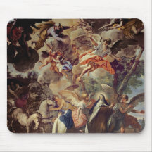 Apparition of St. Joseph to St. Theresa Mousepads