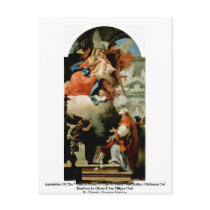 Apparition Of The Virgin Postcards