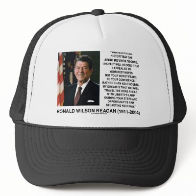 Appealed To Your Best Hopes Not Your Worst Fears Mesh Hat by unfinishedpolis