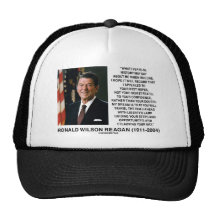 Appealed To Your Best Hopes Not Your Worst Fears Mesh Hat