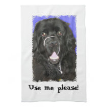 Appealing Newfoundland Kitchen Towel
