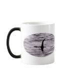 Appearing/Disappearing Nessie Mug