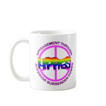 Appeasement through Supperior Surrender Power mugs