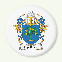 Appelboom Family Crest Magnet