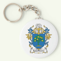Appelboom Family Crest Keychain