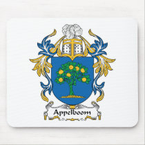 Appelboom Family Crest Mousepad