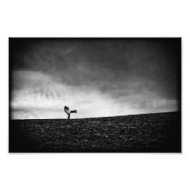 appendages on hill photo art
