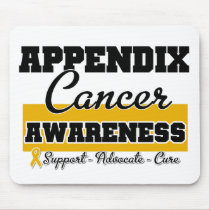 Appendix Cancer Awareness mousepads