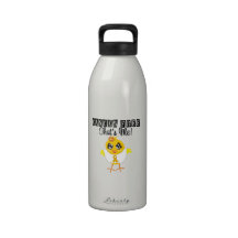 Appendix Cancer - Cancer Free That's Me Drinking Bottles