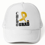 Appendix Cancer Chemo Grad hats