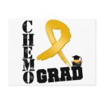 Appendix Cancer Chemo Grad Postcard