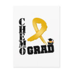 Appendix Cancer Chemo Grad Post Card