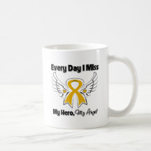 Appendix Cancer Every Day I Miss My Hero Mugs