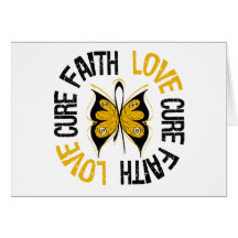Appendix Cancer Faith Love Cure Cards