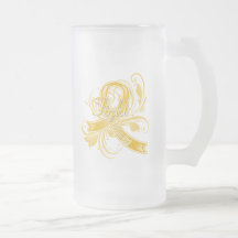 Appendix Cancer Fight Like a Girl Flourish Mug