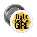 Appendix Cancer Fight Like A Girl Rock Ed. buttons