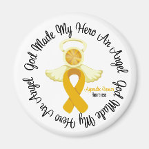 Appendix Cancer God Made My Hero An Angel Magnet