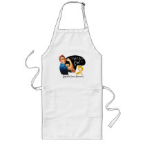Appendix Cancer I Fight Like a Girl Rosie Riveter Aprons
