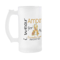 Appendix Cancer I Wear Amber For Me 43 Coffee Mugs