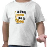 APPENDIX CANCER I Wear Amber For My Daddy 37 T-shirt