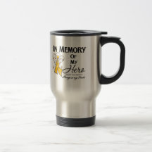 Appendix Cancer In Memory of My Hero Mugs