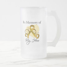 Appendix Cancer In Memory of My Hero Mugs
