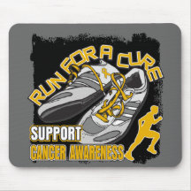 Appendix Cancer - Men Run For A Cure Mouse Pad