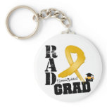 Appendix Cancer Radiation Therapy RAD Grad Key Chains