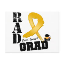 Appendix Cancer Radiation Therapy RAD Grad Postcards