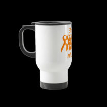 Appendix Cancer Support Mug by NormaJean35 Appendix Cancer Support Mug