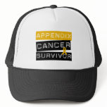Appendix Cancer SURVIVOR Hat