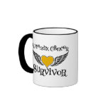 Appendix Cancer Survivor Coffee Mugs