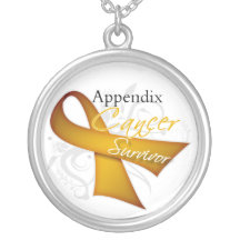 Appendix Cancer Survivor Necklaces