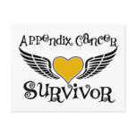 Appendix Cancer Survivor Postcard