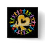 Appendix Cancer Unite in Awareness Pins