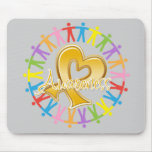 Appendix Cancer Unite in Awareness Mousepads