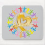 Appendix Cancer Unite in Awareness Mousepads