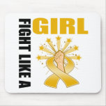 Appendix Cancer Victory Fight Like A Girl mousepads