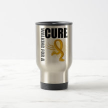 Appendix Cancer Walking For A Cure Coffee Mug