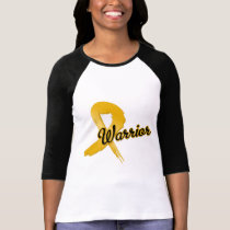Appendix Cancer Warrior Grunge t-shirts by cancerapparel Appendix Cancer Warrior Grunge t-shirts