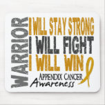 Appendix Cancer Warrior Mousepad
