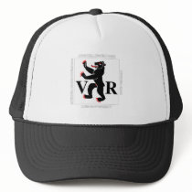 Appenzell Ausserrhoden Switzerland Canton Flag hats by Vexillophile Appenzell Ausserrhoden Switzerland Canton Flag hats