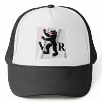 Appenzell-Ausserrhoden Waving Flag hats by Vexillophile Appenzell-Ausserrhoden Waving Flag hats