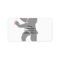 Appenzell Innerrhoden, Switzerland Personalized Address Label