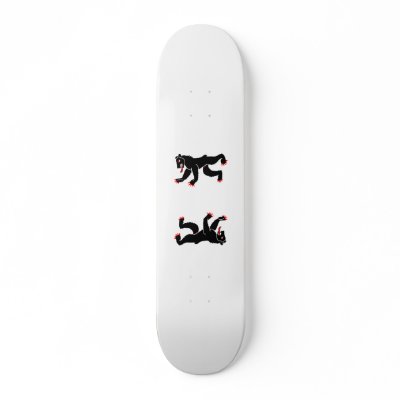 Appenzell Innerrhoden, Switzerland Skateboards by bestflag