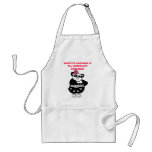 APPETITE EXPANDS TO THE CHOCOLATE AVAILABLE Apron