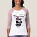 Ladies 3/4 Sleeve Raglan (Fitted)