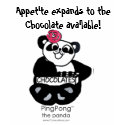 APPETITE EXPANDS TO THE CHOCOLATE AVAILABLE t-shirts by Computious APPETITE EXPANDS TO THE CHOCOLATE AVAILABLE t-shirts